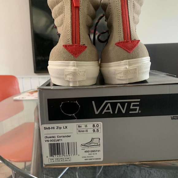 Vans Sk8 Hi Vault Suede Coriander Rare Supreme syndicate - Picture 2 of 3